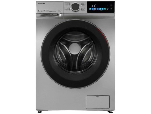 Стиральная машина TOSHIBA TW-BN90C4RU(SK) 8 кг 1400 об/мин инверторная с паром с дозагрузкой белья тихая умная